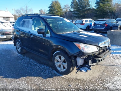 SUBARU FORESTER 2015