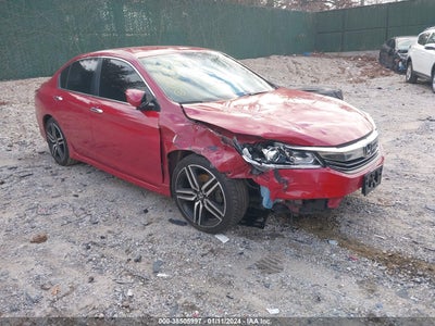 HONDA ACCORD 2017