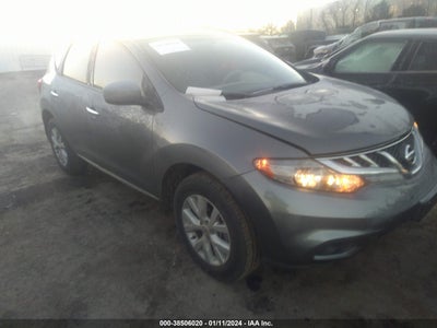 NISSAN MURANO 2013
