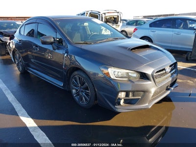 SUBARU WRX 2015