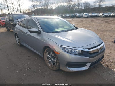 HONDA CIVIC 2016