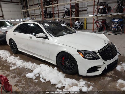 Mercedes-benz S-class 2018