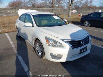 NISSAN ALTIMA 2014