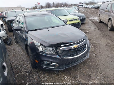 Chevrolet Cruze limited 2016