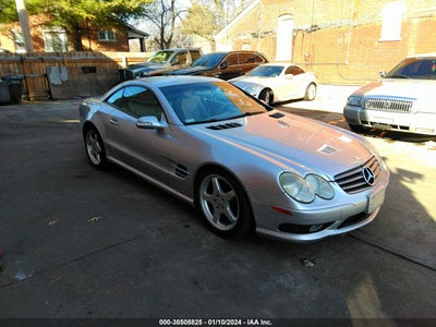 Mercedes-benz Sl-class 2003