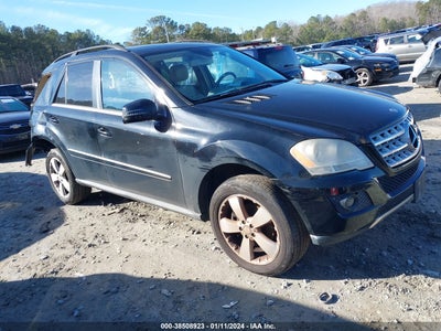 Mercedes-benz M-class 2011