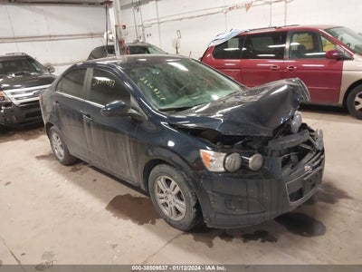 CHEVROLET SONIC LT 2015