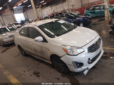 Mitsubishi Mirage g4 2017