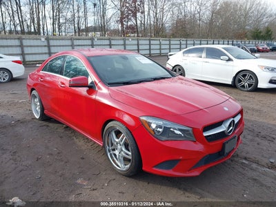 Mercedes-benz Cla-class 2014