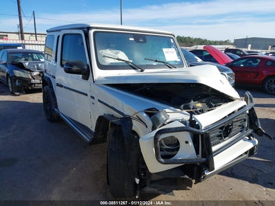 Mercedes-benz G-class 2020