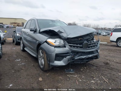 Mercedes-benz M-class 2015