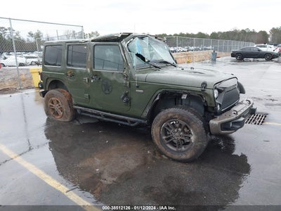 Jeep Wrangler 2016