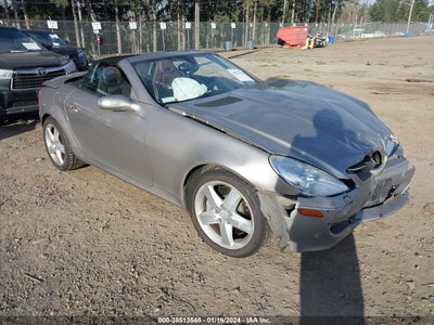 Mercedes-benz Slk-class 2005