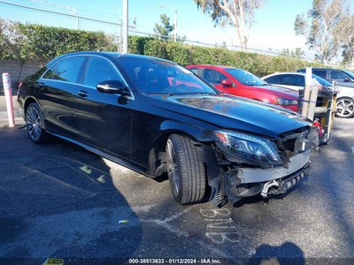 Mercedes-benz S-class 2015