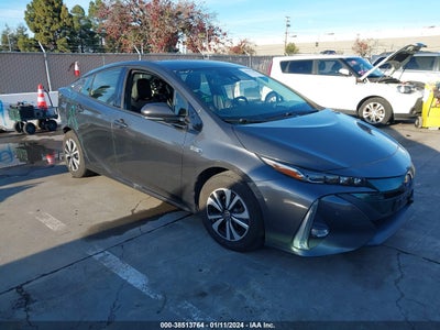 Toyota Prius prime 2017
