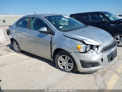 CHEVROLET SONIC 2013