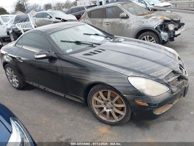 Mercedes-benz Slk-class 2007
