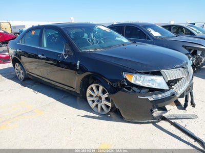 LINCOLN MKZ 2010