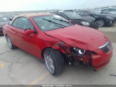 TOYOTA CAMRY SOLARA 2006