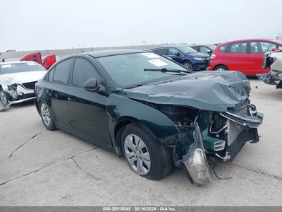 CHEVROLET CRUZE 2014