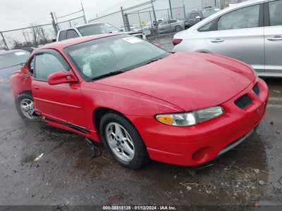 Pontiac Grand prix 2002