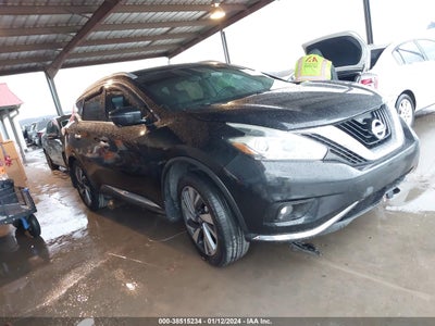 Nissan Murano 2016