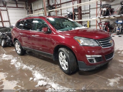 CHEVROLET TRAVERSE 2016