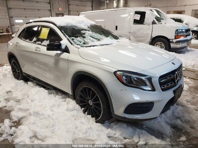 Mercedes-benz Gla-class 2018