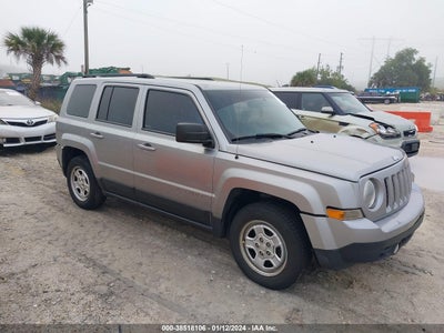 JEEP PATRIOT 2016