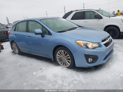 SUBARU IMPREZA 2012