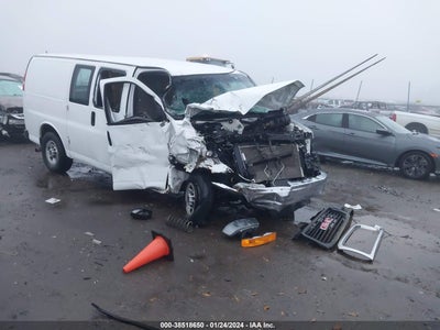 GMC SAVANA 2500 2015