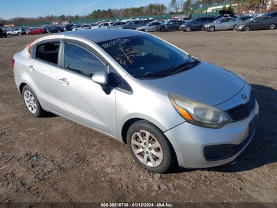 KIA RIO 2012
