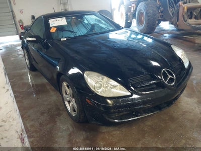 Mercedes-benz Slk-class 2007