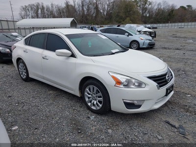 NISSAN ALTIMA 2015