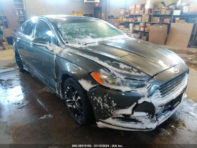 FORD FUSION 2013