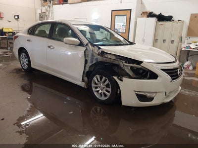 NISSAN ALTIMA 2.5 S 2013