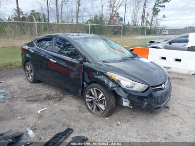 HYUNDAI ELANTRA 2014