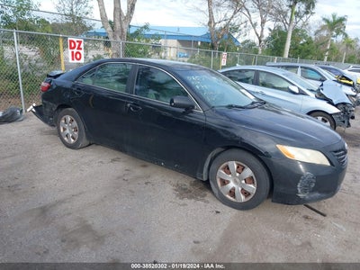 TOYOTA CAMRY 2009
