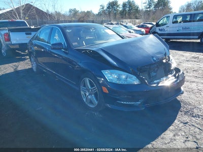 Mercedes-benz S-class 2012