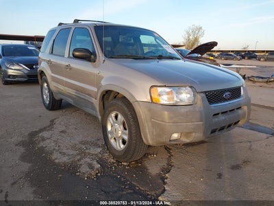 FORD ESCAPE 2001