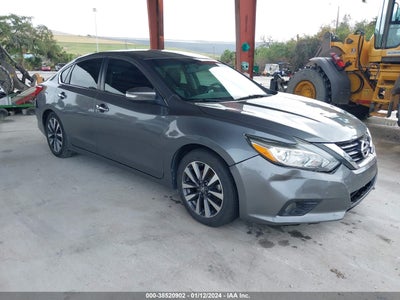 NISSAN ALTIMA 2017