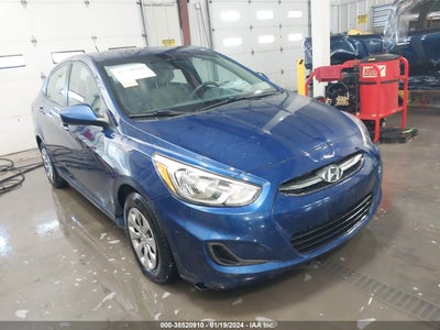 HYUNDAI ACCENT 2016
