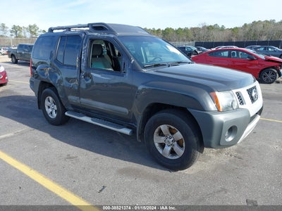 Nissan Xterra 2012