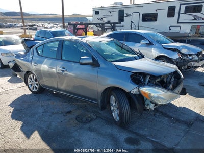 NISSAN VERSA 2014