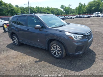 SUBARU FORESTER 2020