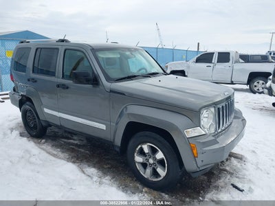 JEEP LIBERTY 2012