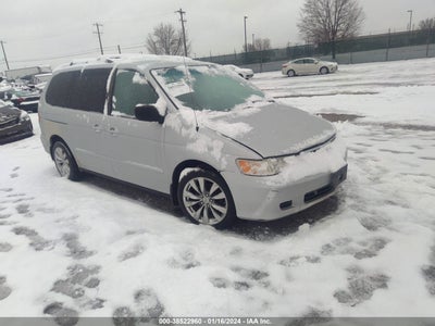 HONDA ODYSSEY EX-L 2002