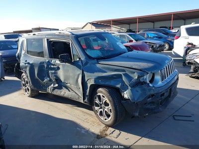 Jeep Renegade 2018