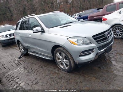 Mercedes-benz M-class 2015