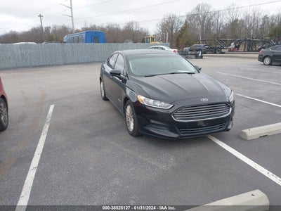 Ford Fusion 2015